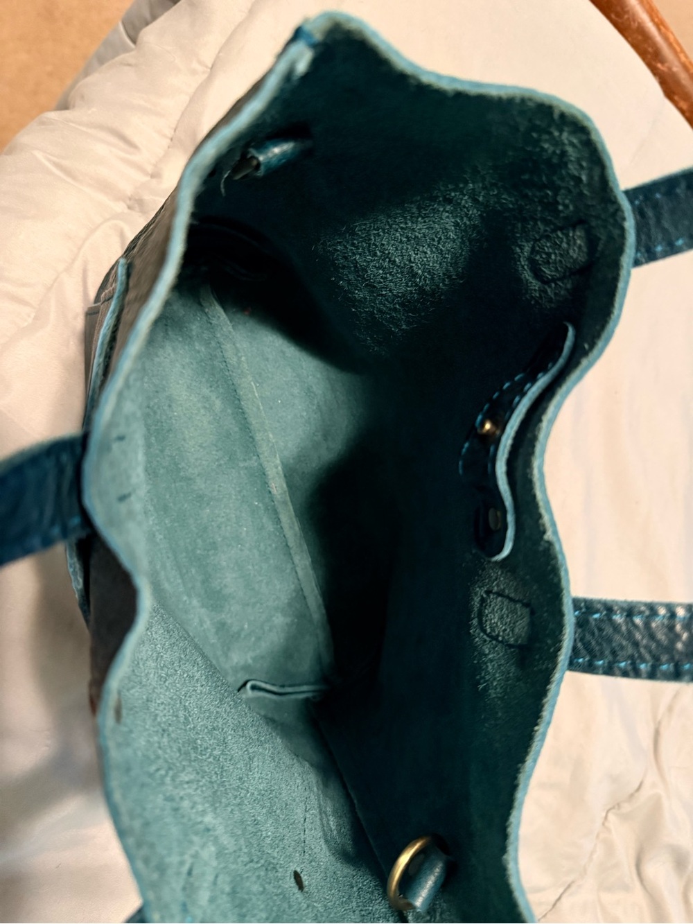 Portland Leather Goods Mini Crossbody Bag - Picture 8 of 8